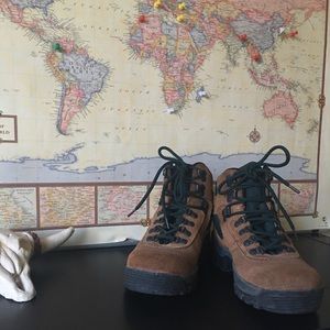 Merrell Eagle Tan “Wear Them Out” Hiking Boots